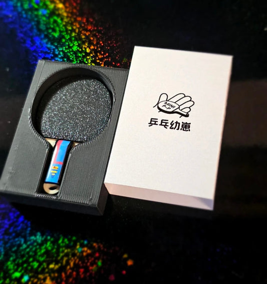 Customized Mini table tennis blade