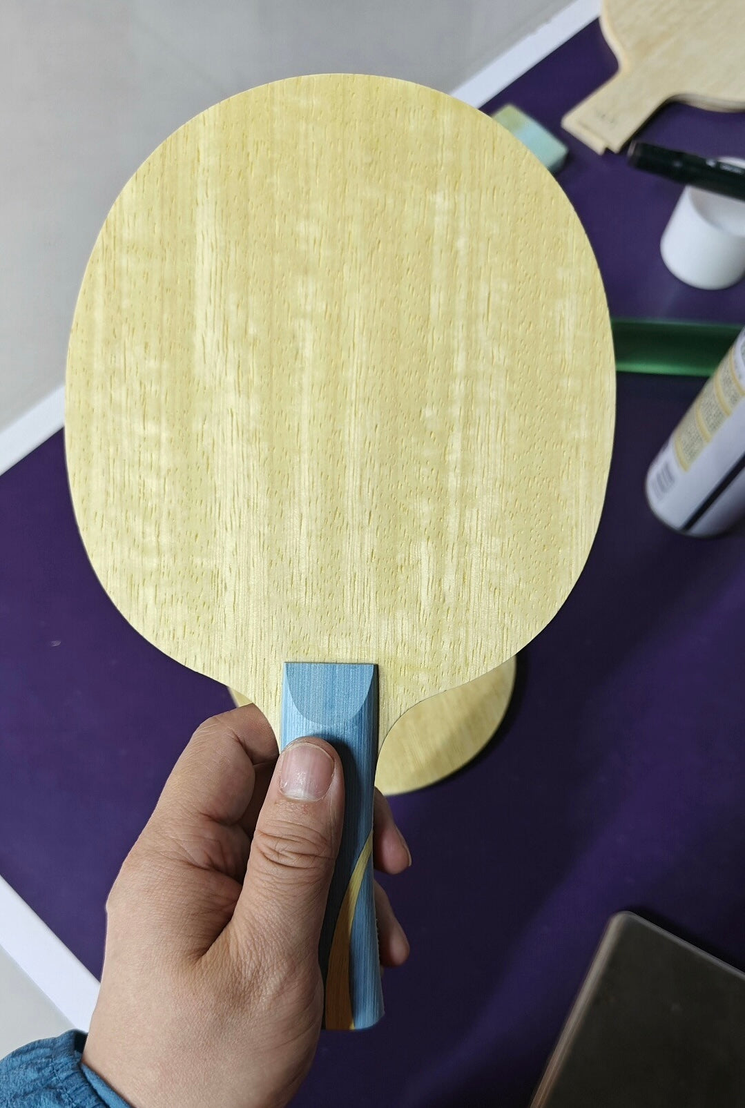 968+ZLC structure blade