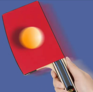 DIY unique Shape(knife) Table Tennis Blade Ping Pong Racket with Thin Carbon Layer Wooden structure Profession Grade Racket Bottom Blade