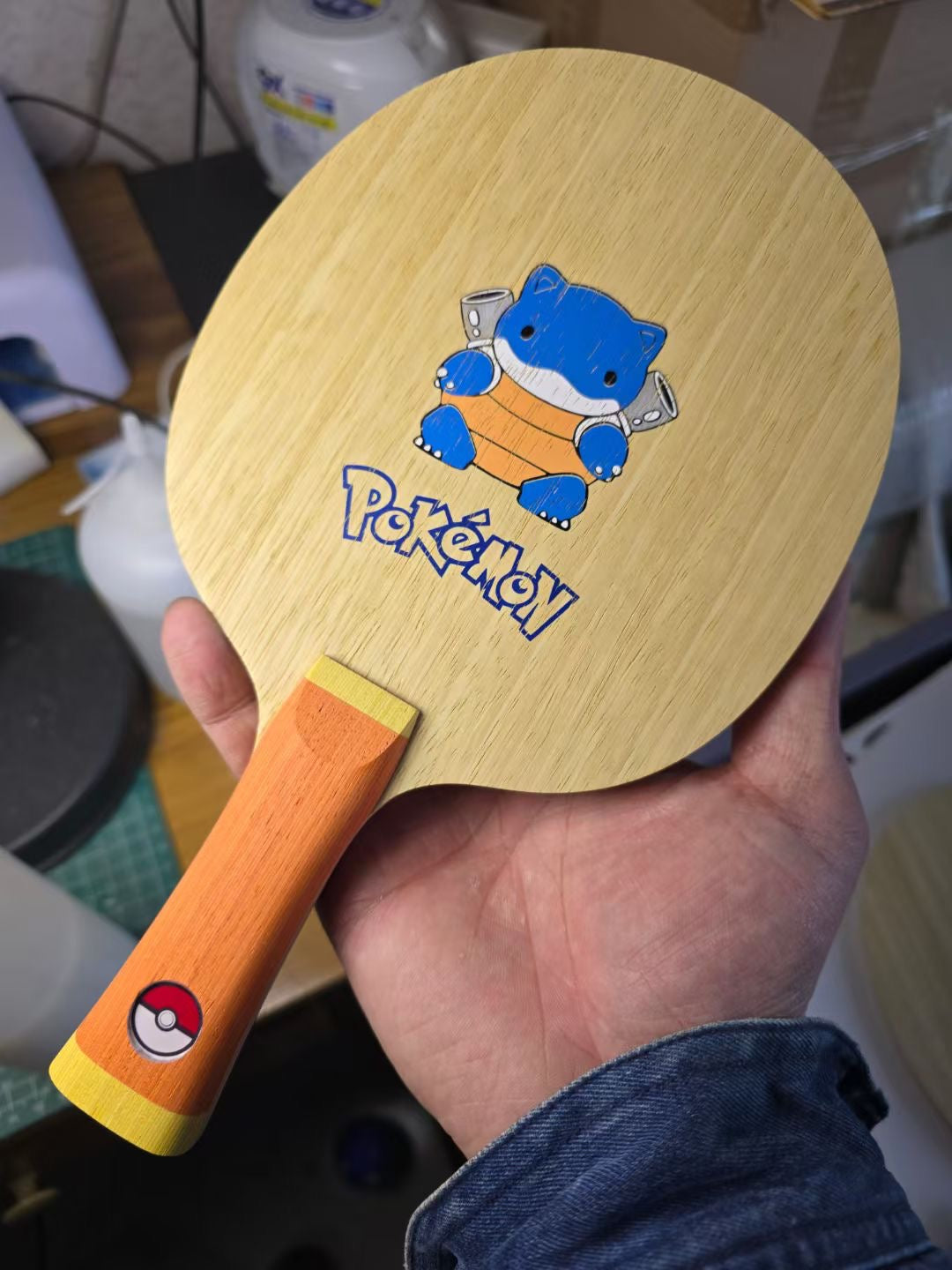 Handmade Table Tennis Blade