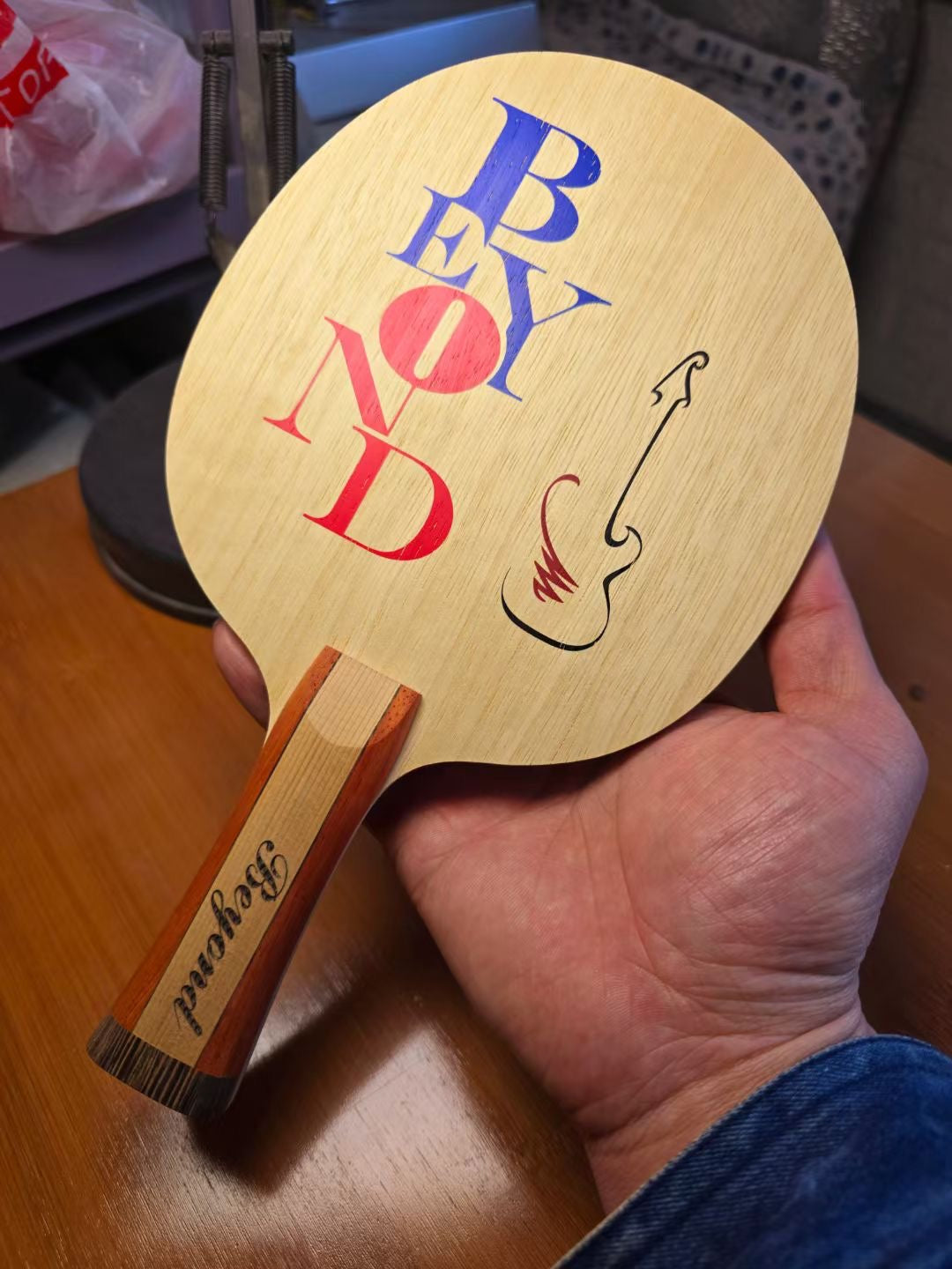 Handmade Table Tennis Blade