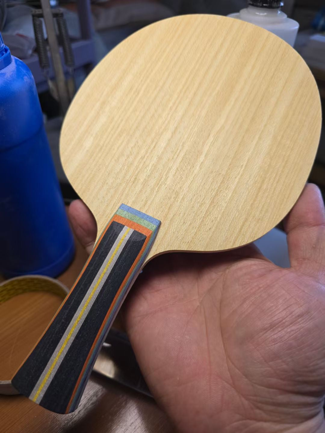Handmade Table Tennis Blade