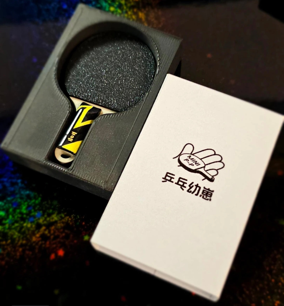 Customized Mini table tennis blade