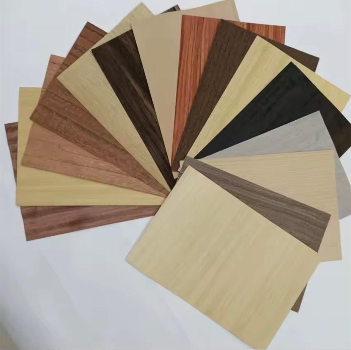 10 PCS/lot Table Tennis Blade Hinoki Ayous Ebony KOTO Lymph DIY Buterfly Racket Face Material Power Material 28*18CM