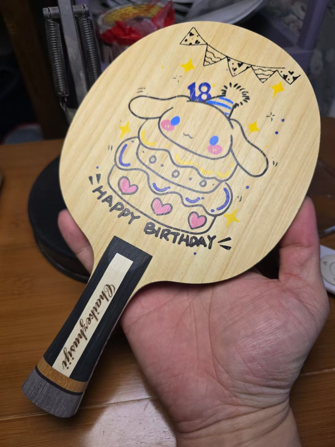 Handmade Table Tennis Blade
