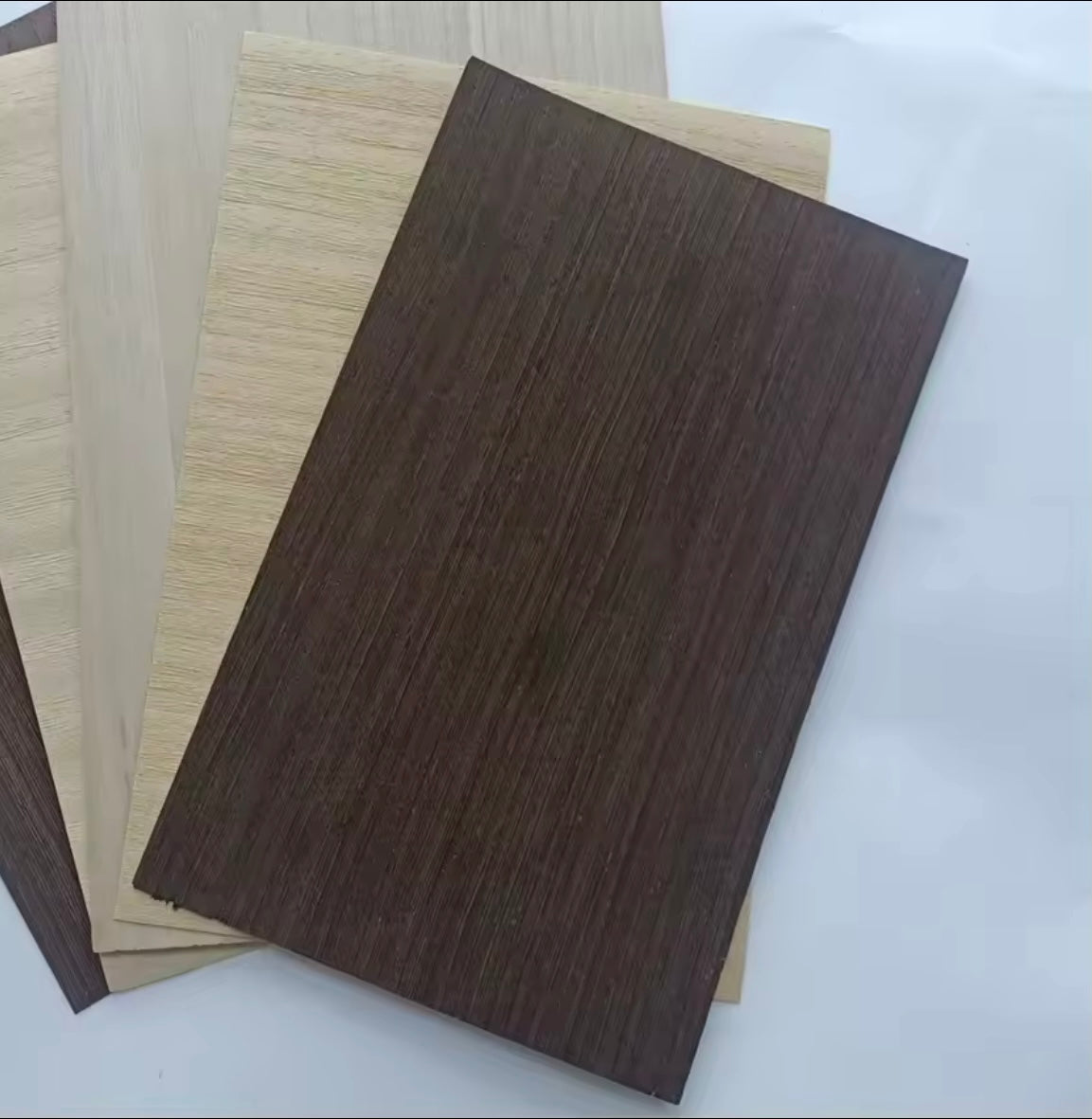 10 PCS/lot Table Tennis Blade Hinoki Ayous Ebony KOTO Lymph DIY Buterfly Racket Face Material Power Material 28*18CM