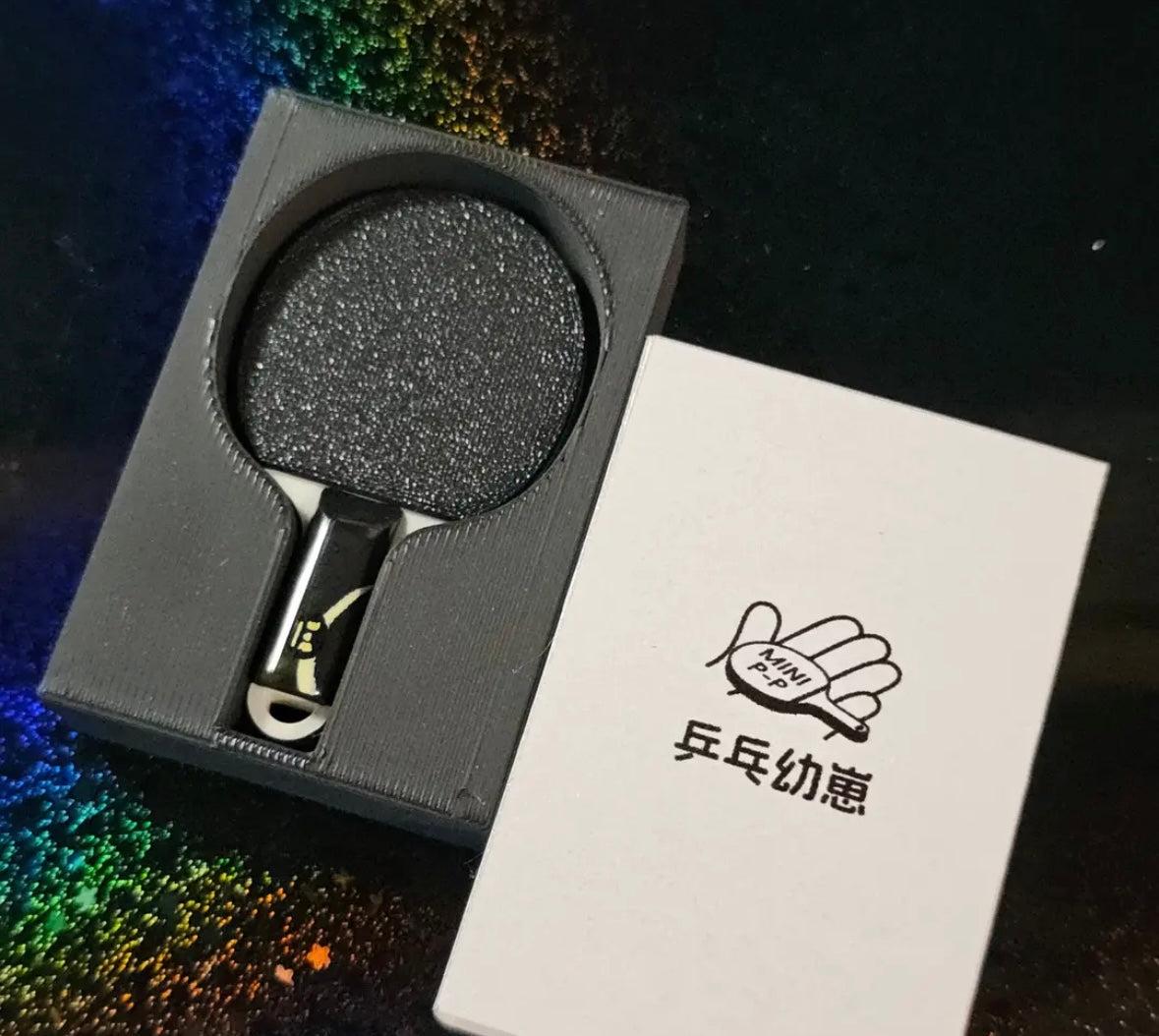 Customized Mini table tennis blade