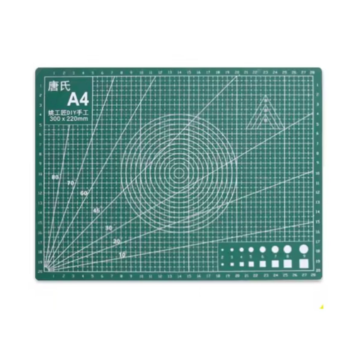 Table Tennis Rubber Cutting Board, PVC Roller Tube, Aluminium Alloy Cutting Knife and Blades, Table Tennis Racket DIY Tools Kit