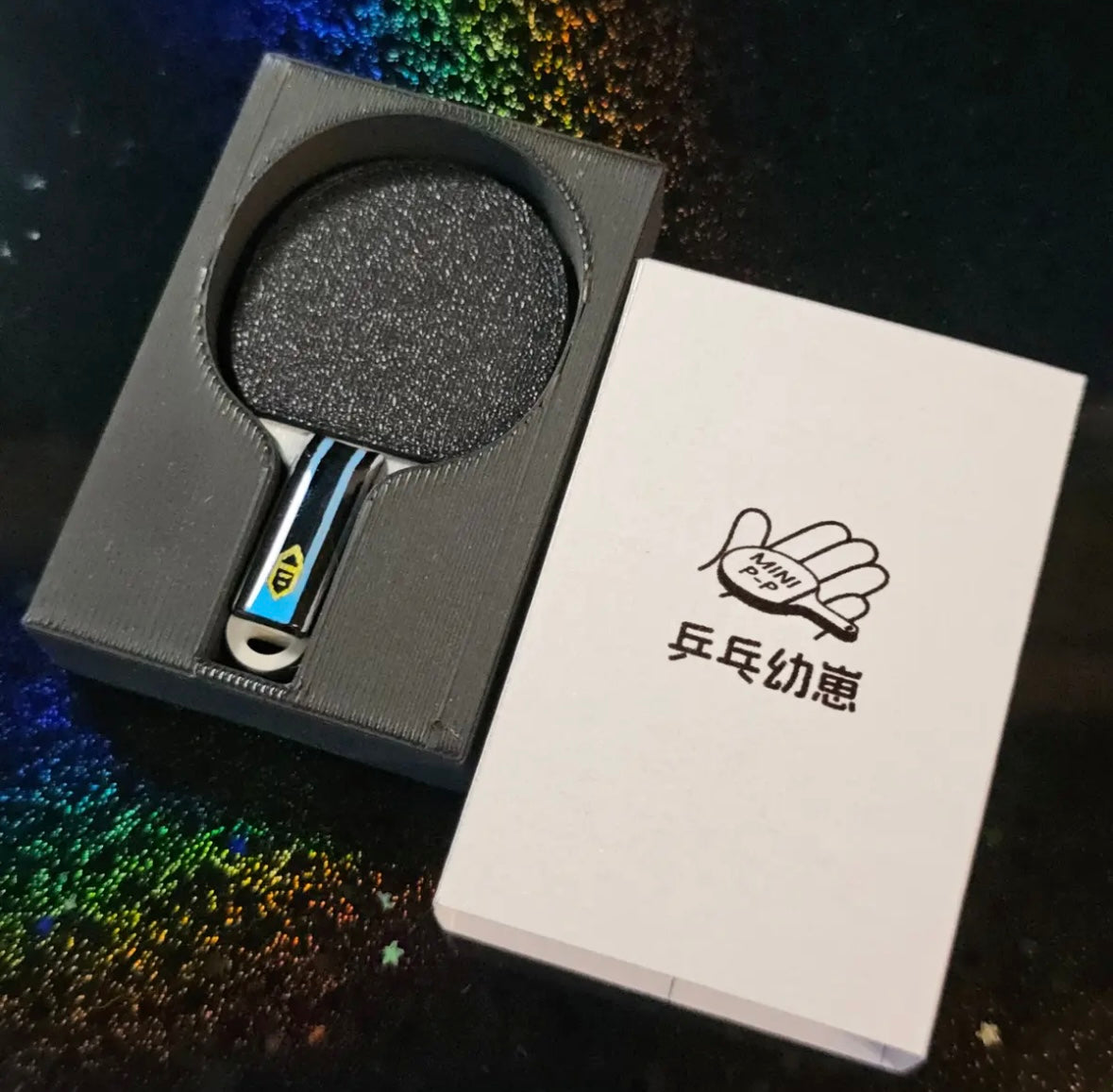Customized Mini table tennis blade