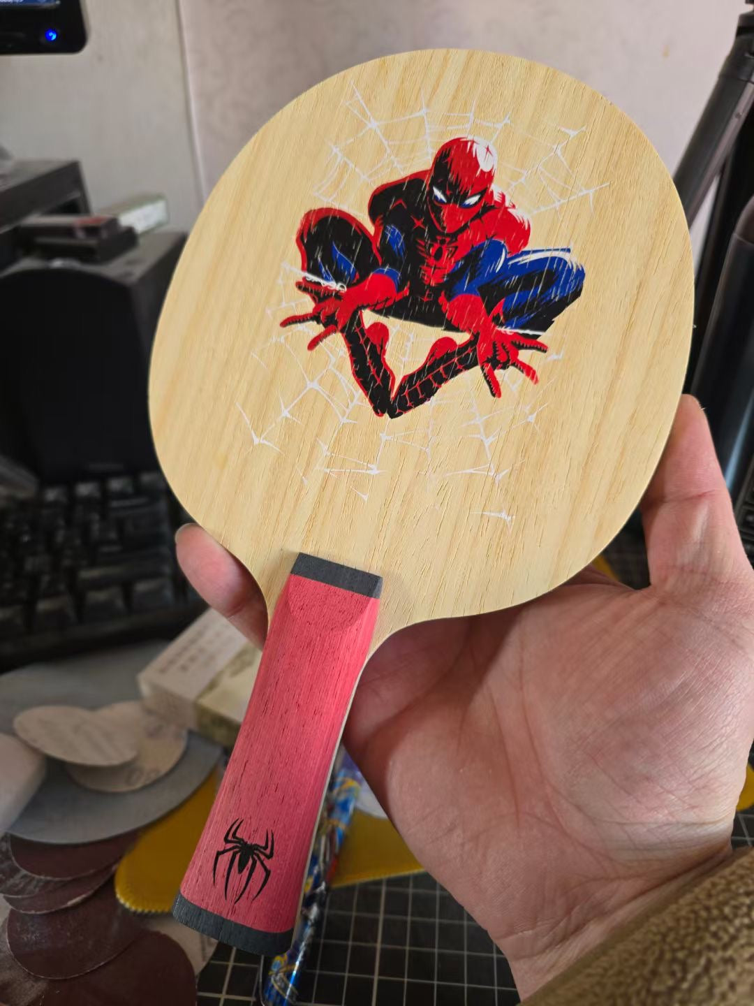 Viscaria structure(spider theme)