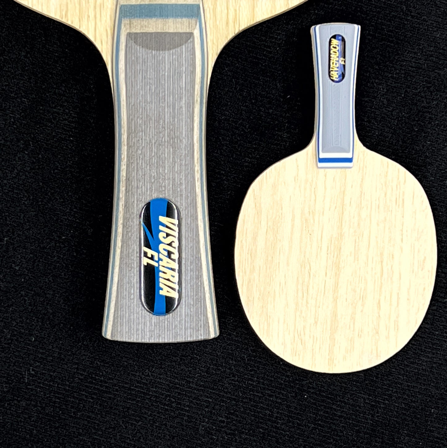 Manufacture Mini  Viscaria Table Tennis Racket  handle with Wooden-Carbon Composite Blade