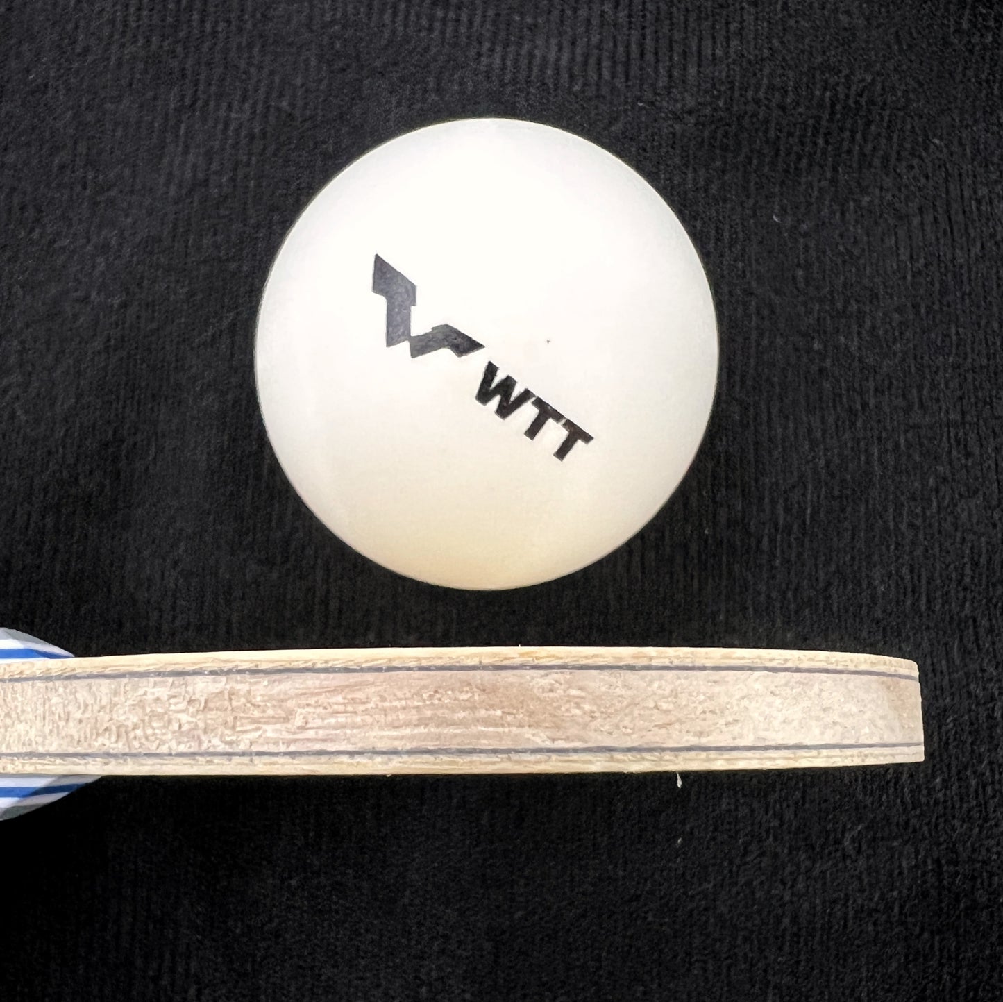 Manufacture Mini  Viscaria Table Tennis Racket  handle with Wooden-Carbon Composite Blade