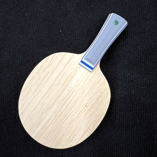 Manufacture Mini  Viscaria Table Tennis Racket  handle with Wooden-Carbon Composite Blade