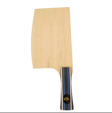 DIY unique Shape(knife) Table Tennis Blade Ping Pong Racket with Thin Carbon Layer Wooden structure Profession Grade Racket Bottom Blade
